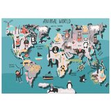  Tapeta - Animal Map 450x315 | shoptok.hr