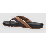 Rip Curl Soft Top Open Toe Sandali black / brown | Shoptok.si