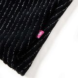  Dječja suknja s uzorkom leoparda na pojasu crna 116 | shoptok.hr