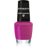 Dermacol Neon neonski lak za nohte odtenek 41 Purple Rain 5 ml Cene