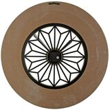  Zidni sat Versa Drvo MDF 60 x 6 x 60 cm | shoptok.hr