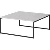 Klub sto Valencia 80×80 - Beli mermer