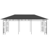vidaXL Paviljon z mrežo proti komarjem 6x3x2,73 m antraciten | Shoptok.si