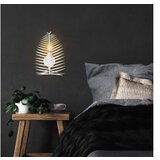 Opviq vall lamp zidna lampa u beloj boji leaf 15323 | ePonuda.com