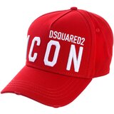 Dsquared Kape s šiltom BCM0412-05C00001-M818 Rdeča Cene