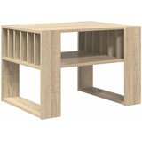  Kava Stol Sonoma hrast 66 x 49,5 x 45 cm Konstruirano drvo | shoptok.hr