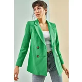 Bianco Lucci Jacket - Green - Slim fit