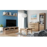 Modern Living Vitrina Summer, Barva Hrasta | Shoptok.si