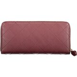  ženski novčanik na patentni zatvarač 21x10x3 cm bordo Slike
