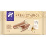 Lasta Krem štapići, Bela čokolada, 200g Cene