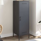  Visoka komoda antracit 36 x 39 x 113 cm čelična | Eponuda.com