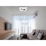 Globo LED stropna svetilka Nola (50 W, 48 x 48 x 7 cm, toplo bela) | Shoptok.si