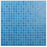 In Stenska ploščica Indico (33,3 x 33,3 cm, modra, glazirana, primerna za bazen in tuš)