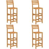  5-dijelni vrtni barski set od masivnog bagremovog drva | shoptok.hr