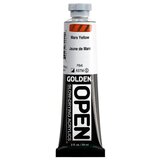  GOLDEN OPEN akrilna boja koja se sporo suši 59 ml | 7202 Mars Yellow Cene