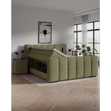 Premium Living Postelja Boxspring Elysia, Zelena, 160x220 | Shoptok.si