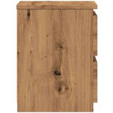 vidaXL Noćni ormarići boja hrasta artisan 30x30x40cm konstruirano drvo | shoptok.hr
