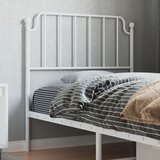 vidaXL Metalno uzglavlje bijelo 90 cm | shoptok.hr