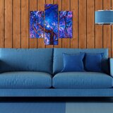 Wallity Set slika 3MDF-036, 3 Dela | ePonuda.com