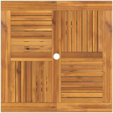  Set za vrt s 3 komada na preklapanje 3 kom. Prirodna | shoptok.hr
