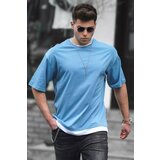 Madmext T-Shirt - Blue - Regular fit Cene