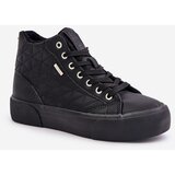 Big Star Insulated women's sneakers with Big Star stitching black | shoptok.hr