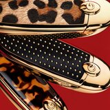 Guerlain Rouge G Double Mirror Jewel Case etui za šminko z ogledalom Le Fauve 1 kos | Shoptok.si