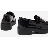 Resti Lacquered shoes with a black buckle Fogim - Footwear | Shoptok.si