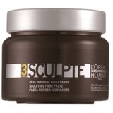 L´Oréal Paris L’Oréal Professionnel Paris pasta za oblikovanje las - Pour Hommes Sculpe Paste | Shoptok.si