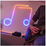 TWINKLY Upogljiva svetlobna cev Twinkly RGB (192 LED diod, dolžina: 200 cm) | Shoptok.si