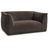 Bobochic Paris Smeđa sofa od samta 170 cm Giorgia – | shoptok.hr