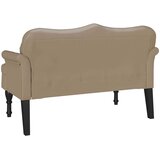  Chesterfield klupa Boja cappuccina 120.5 x 65 x 75 cm | shoptok.hr