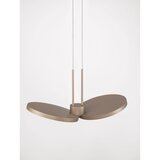 Nova Luce LED viseća svjetiljka aluminijska s mogućnosti zatamnjivanja mat zlatna ø 32,5 cm Vea – | shoptok.hr