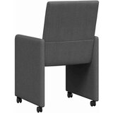  Trpezarijske stolice 2 pcs Tamno siva 57 x 66 x 94 cm | shoptok.hr