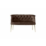 Atelier Del Sofa sofa dvosed roma gold metal brown cene