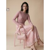 Sinsay Drapirani bodi s rukavima od mrežice | shoptok.hr