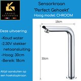 Kranig Kraanwerk Catering Senzorska pipa | Brez dotika | Popolnoma okoten | WC soba, (21731953) Cene