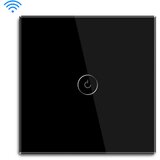 Tuya wi-fi pametni prekidač 1G crni nn (wifi touch switch) Cene