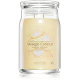 Yankee Candle Vanilla Cupcake dišeča sveča Signature 567 g Cene