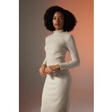 Defacto Bodycon Half Turtleneck Long Sleeve Maxi Dress | Eponuda.ba