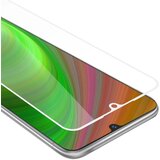  oklepni film full screar, združljiv z vivo - zaščitnim filmom v prozornem z belim - kaljenim zaščitnim steklom v 9H trdoti s 3D dotikom, (20604202) | Shoptok.si
