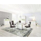 Hom`in komoda, siva, bela | Shoptok.si