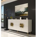Hanah home komoda nida KB150 white gold