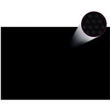  Plutajući PE solarni pokrov za bazen 300 x 200 cm crno-plavi | shoptok.hr