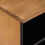 TV omarica Svetlo rjava 105 x 33 x 46 cm trden mangov les, (5000064671) | Shoptok.si