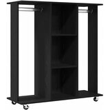  Ormar s policom Crni hrast 102 x 38 x 110 cm Konstruirano drvo | Eponuda.com