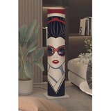 Opviq podna lampa ARTSLNDRLMB9, 1 × E27, višebojna | Eponuda.com