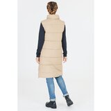 Whistler Women's vest Amaretto W Long Puffer Vest | Shoptok.si