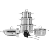 SET POSOD Diamant nerjaveče jeklo 9-delni