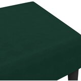  Tabure tamnozeleni 77x55x31 cm baršunasti | shoptok.hr